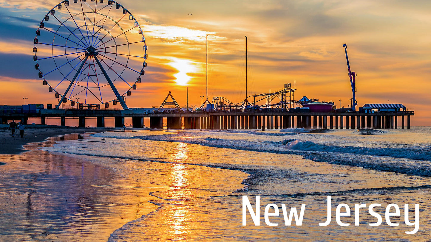 12 Credit Hour New Jersey Bundle