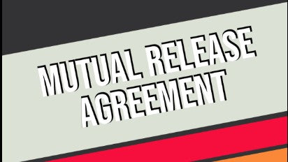 Default, Earnest Money, and WB-45 Cancellation Agreement and Mutual Release