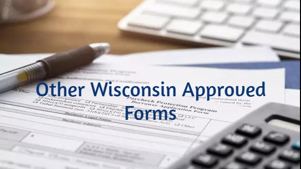 Other Wisconsin Approved Forms
