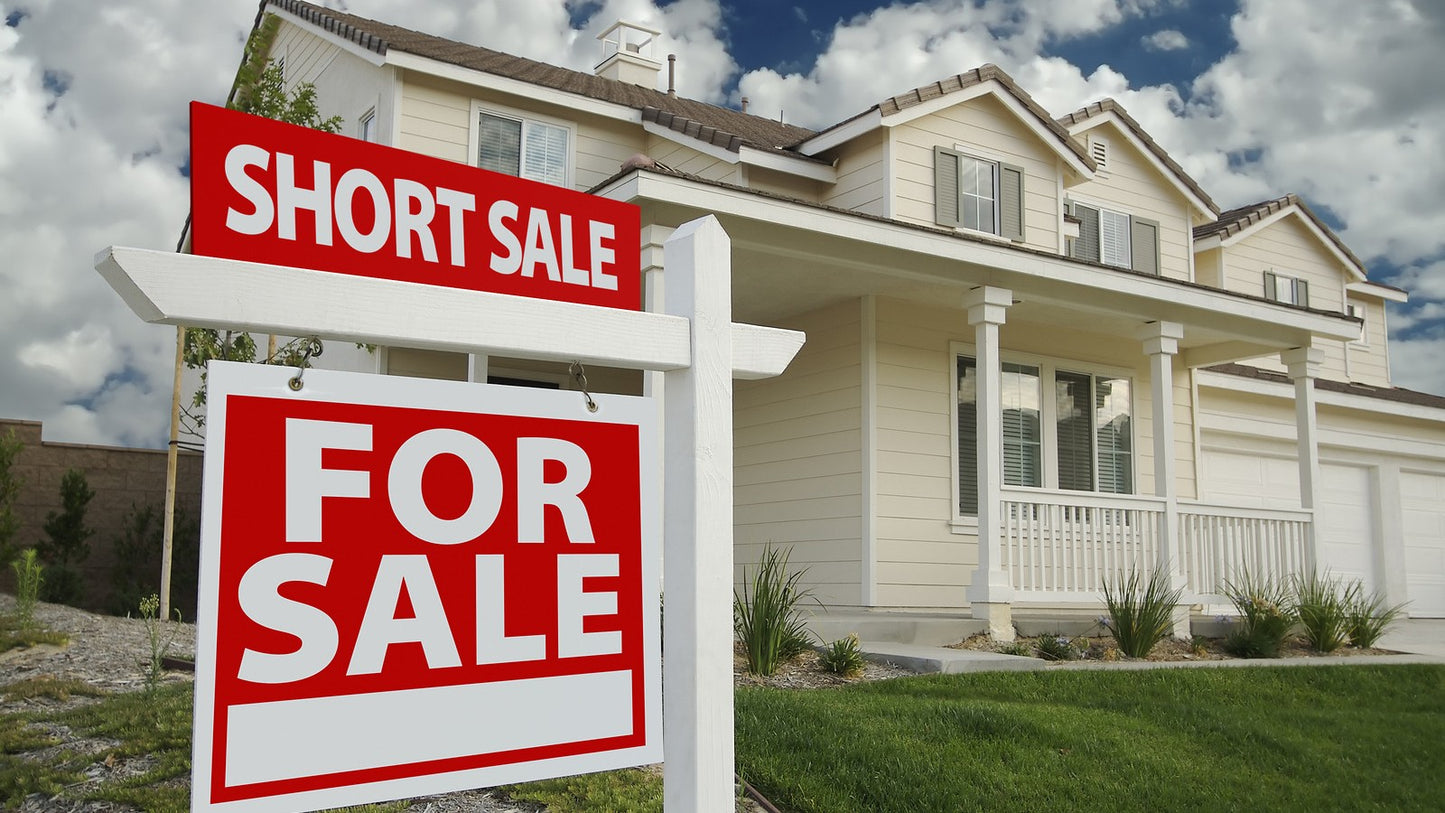 Short Sale Properties 3 CE Hours